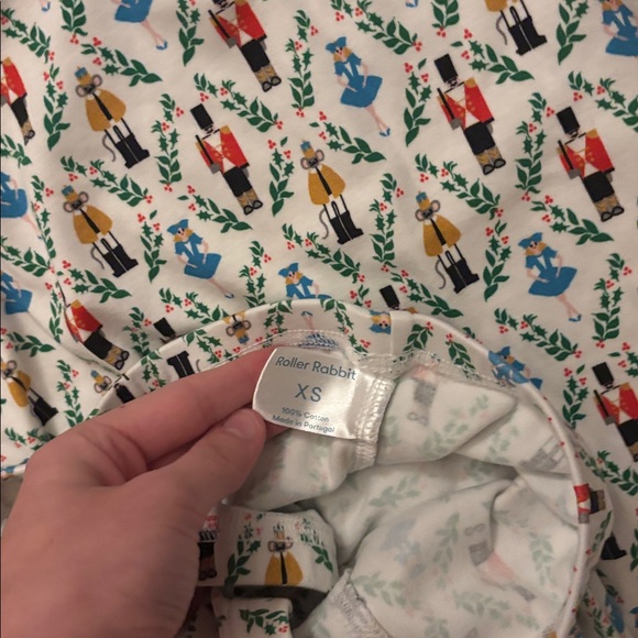 Roller Rabbit Multicolor Pajama Set - Picture 3 of 5